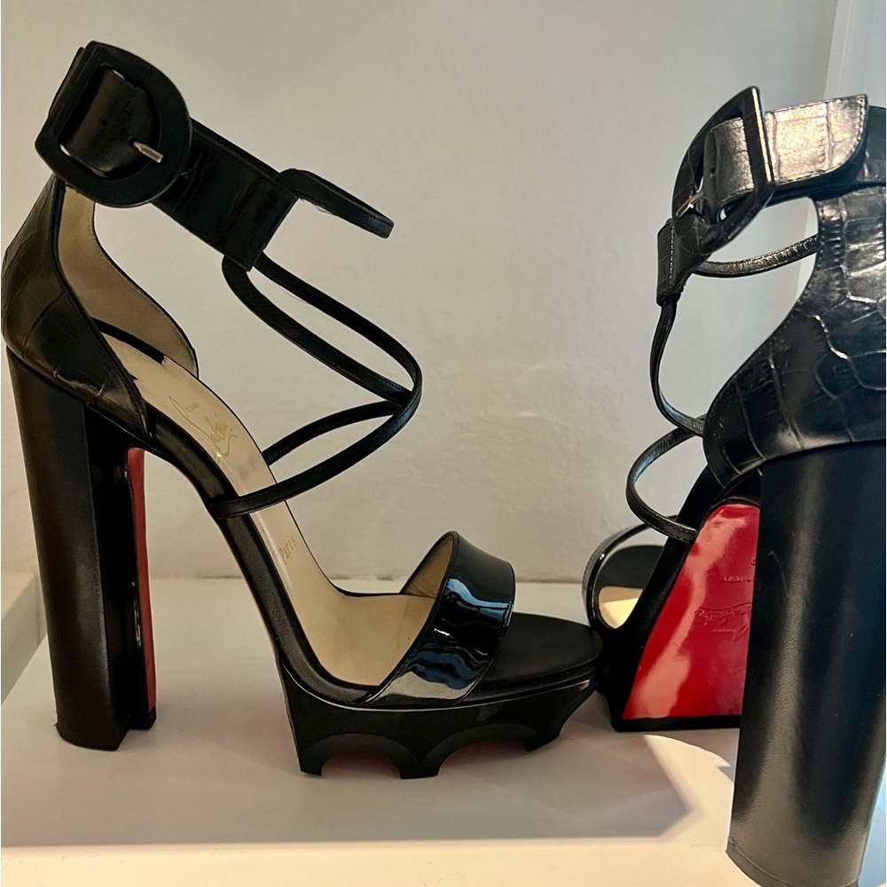 Christian Louboutin, size 9